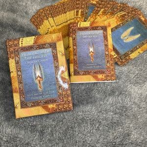 Healing With the Angles 44 Oracle Cards w booklet~Doreen Vitrure